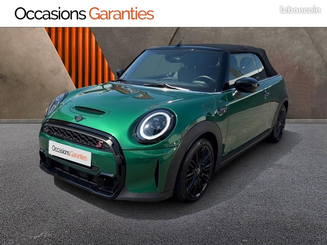 Mini Cabrio Cooper S 178ch Edition Premium Plus BVA7 (image 1)