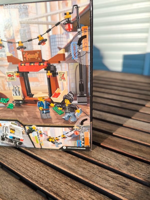 LEGO Ninjago 70607 La poursuite dans la Ville (image 3)