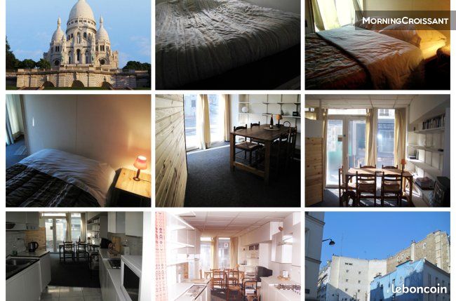 Appartement 1 pièce 36 m² · à Paris · 36 m² · 1 435 €/mois