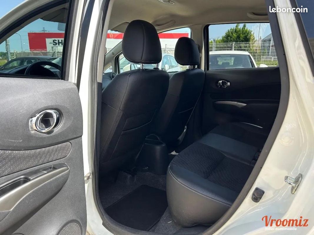 Nissan Note 1.5 DCI 90 TEKNA (image 11)
