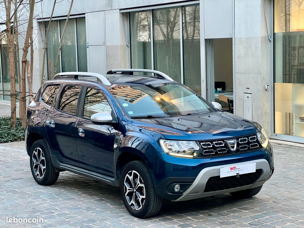 Dacia Duster 1.5 BLUE DCI 115 CV PRESTIGE 4x2 PREMIÉRE MAIN GARANTIE 12 MOIS EN EUROPE DACIA INCLUS (image 1)