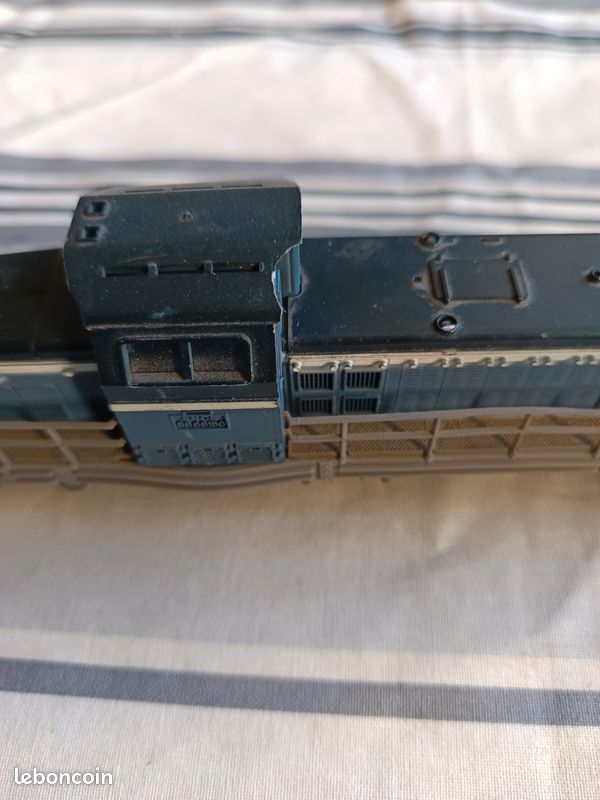 MOTRICE TRAIN HO : Locomotive Electrique Bb 66150 Jouef - A Depoussierer EUR 45,00 - FR