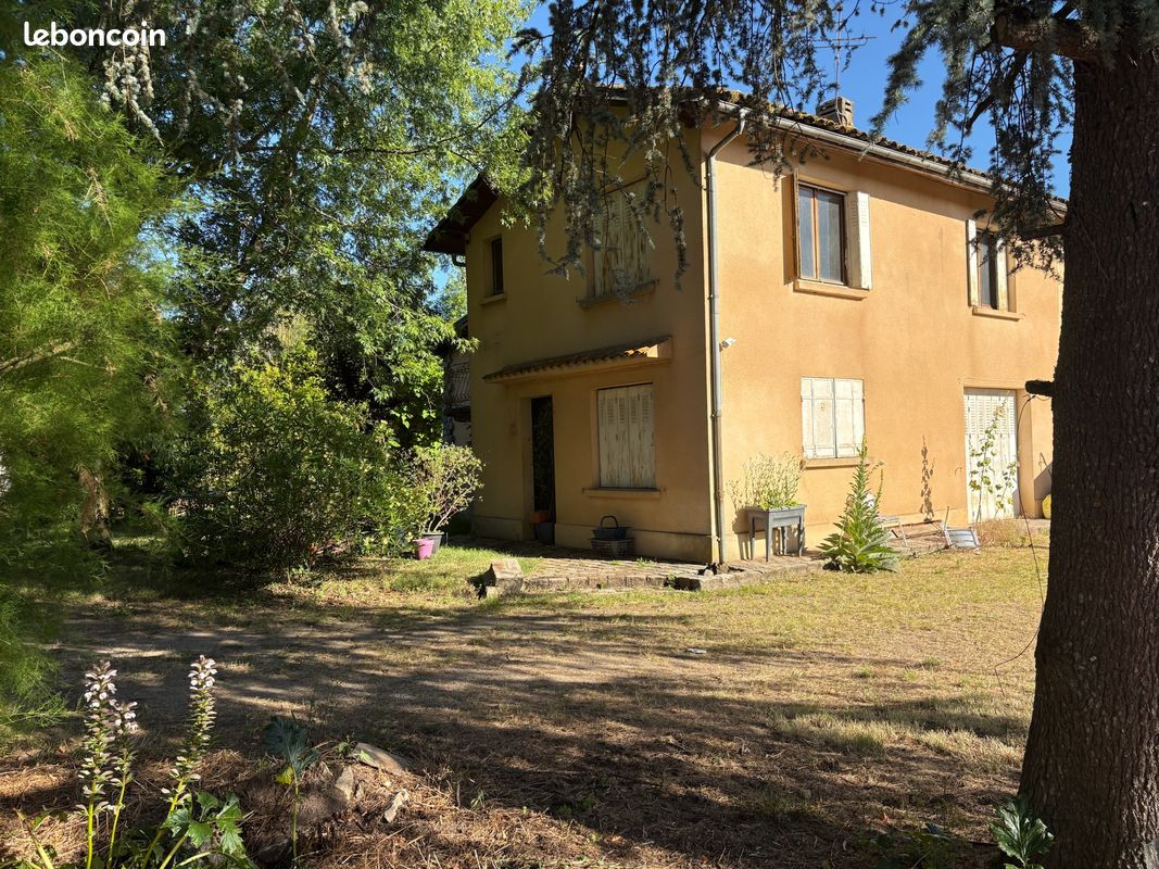 Libourne Condat maison à rénover 85 m² + jardin 213 m² 99 000 (image 1)