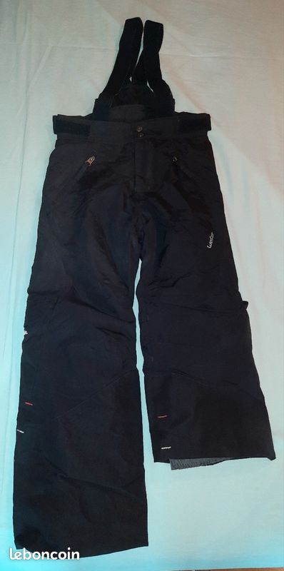 Pantalon de ski réglable 6/8 ans (image 1)