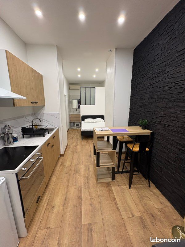 Appartement 1 pièce 26 m² · à Nice · 26 m² · 980 €/mois