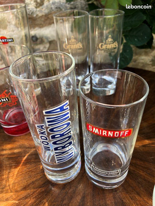 Verres apéritifs divers (image 3)