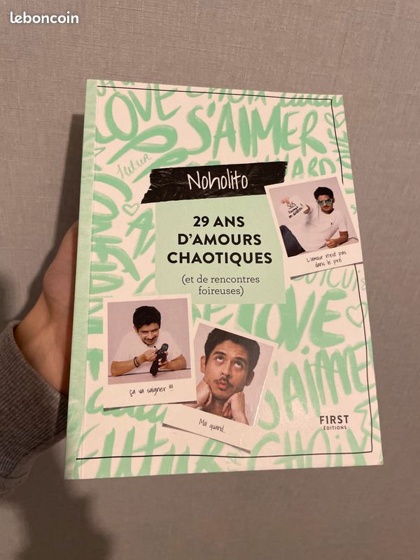 Livre Noholito 29ans d’amour chaotique (image 2)