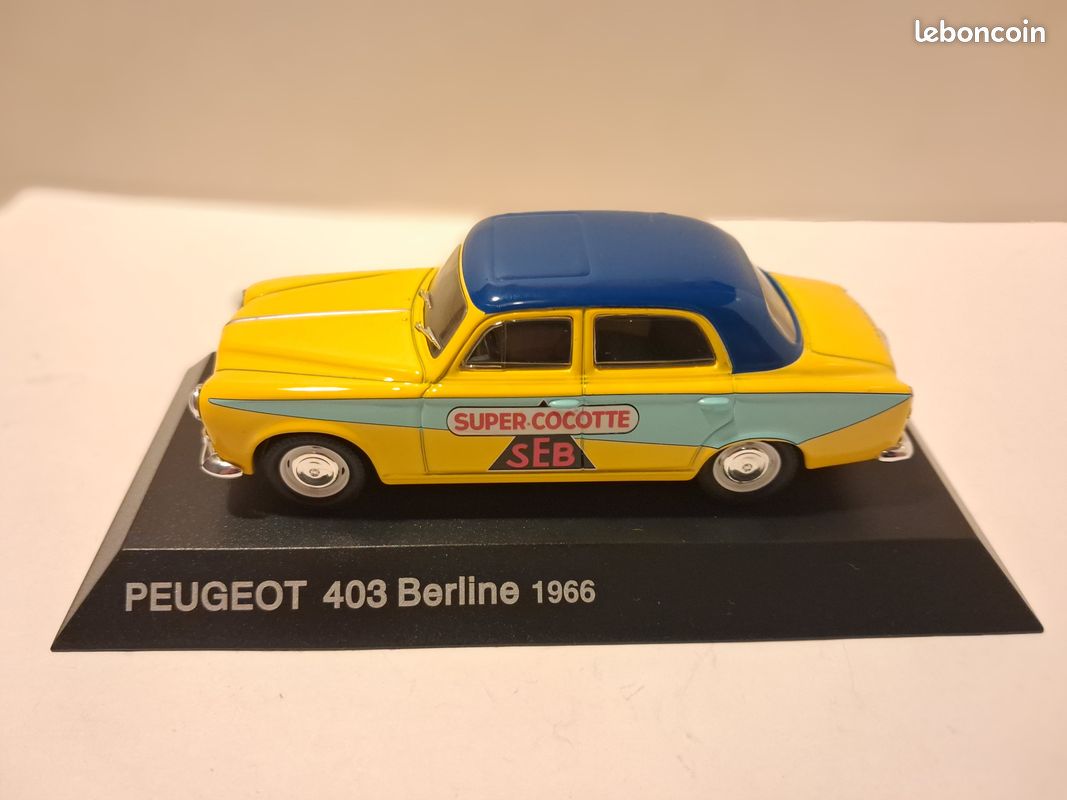 Peugeot 403 coche miniatura - Coches-miniaturas.es