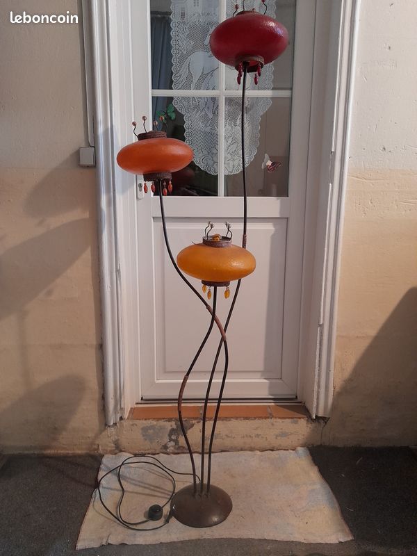 URGENT Lampe Halogène sur pied Style Oriental (image 1)