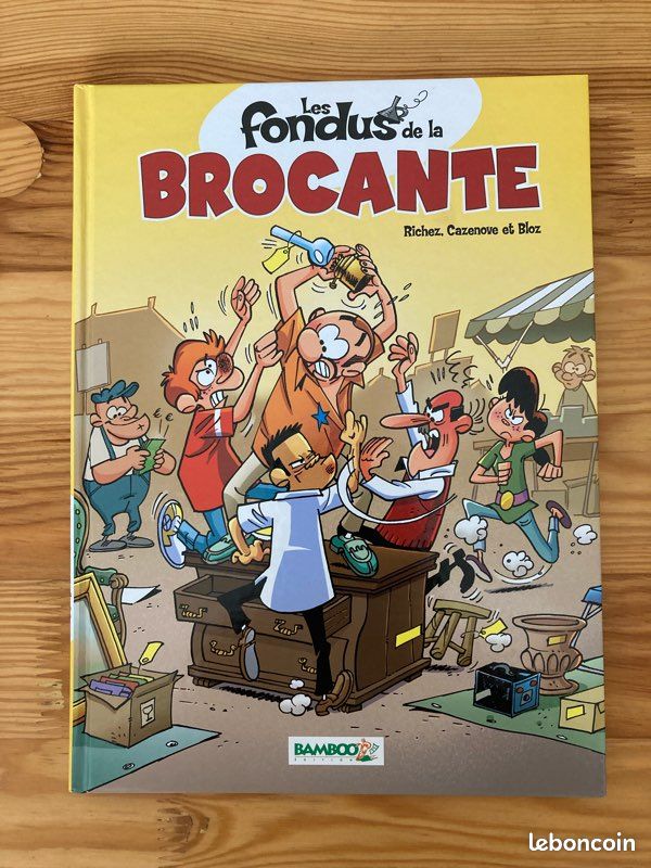 Les fondus de la brocante Richez Cazenove Bloz (image 1)