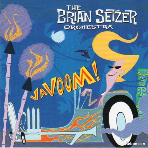 STRAY CATS - BRIAN SETZER - LEE ROCKER - BSO... CD & Vinyles (image 6)