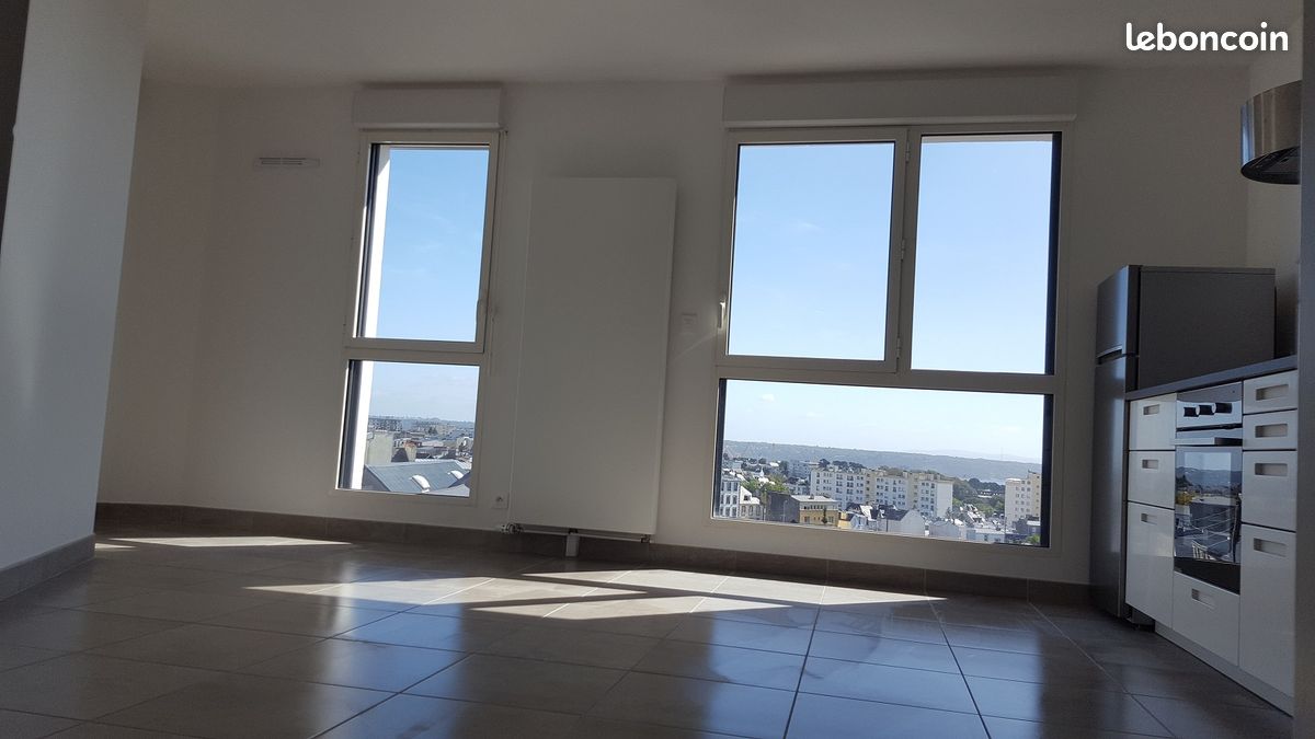 Appartement 2 pièces 44 m² · à Brest · 44 m² · 566 €/mois