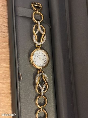 Montre Femme Maty Quartz - Très Bon état - Nécessite Changement De Pile