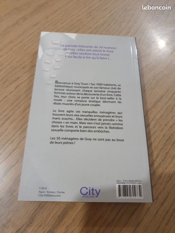 Livre Les 50 ménagères de Gray (image 2)