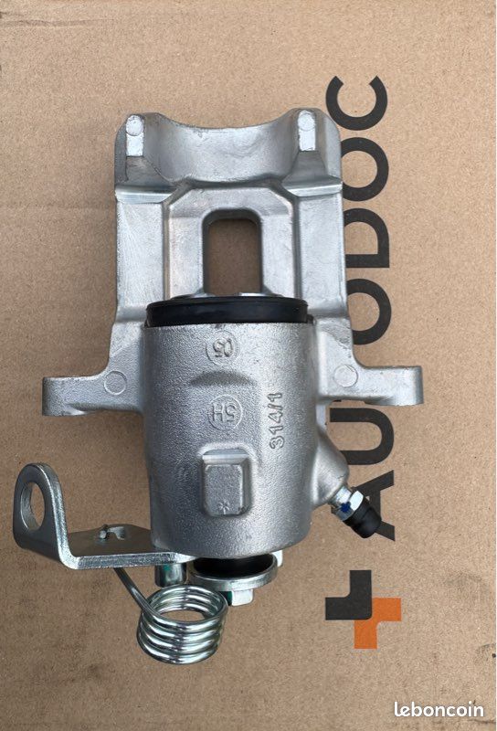 Étrier De Frein Avant Gauche Pour Audi A3 8P 2.0 TDI (2003-2008) - Référence XBCP0087, Occasion Testé
