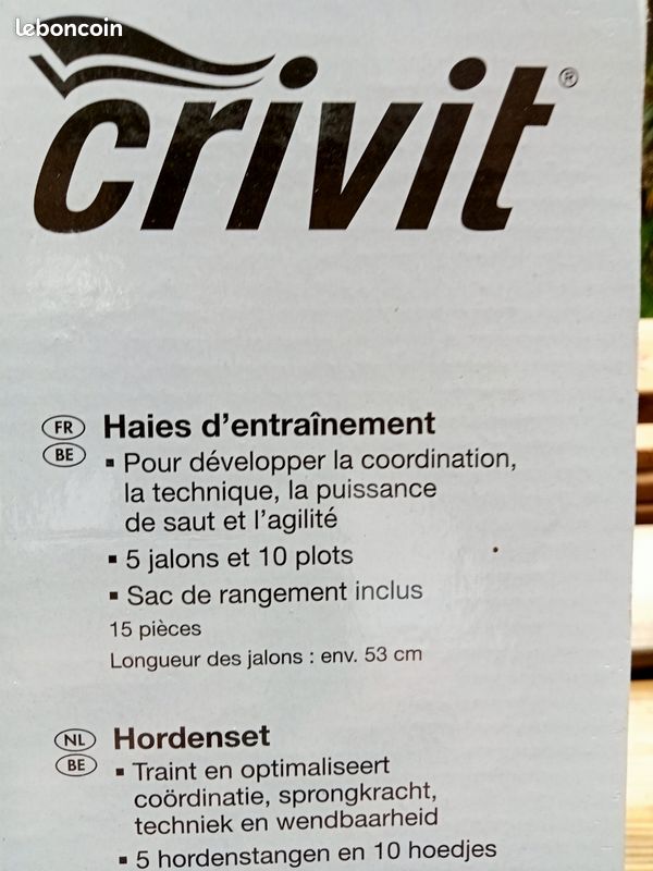 Haies d'entraînement sport (image 2)