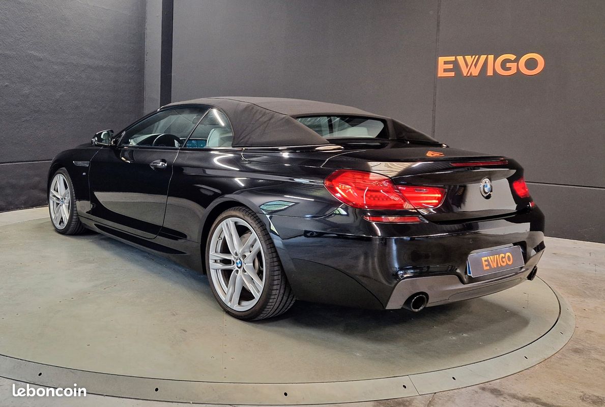 Bmw serie 6 cabriolet 3.0 640d m-sport xdrive bva (image 4)