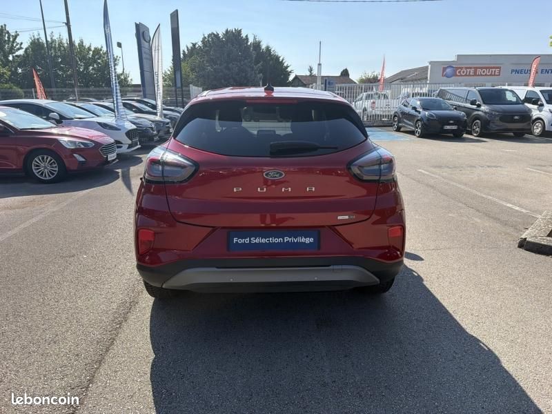 Ford Puma 1.0 Flexifuel 125ch S&S mHEV Titanium (image 6)