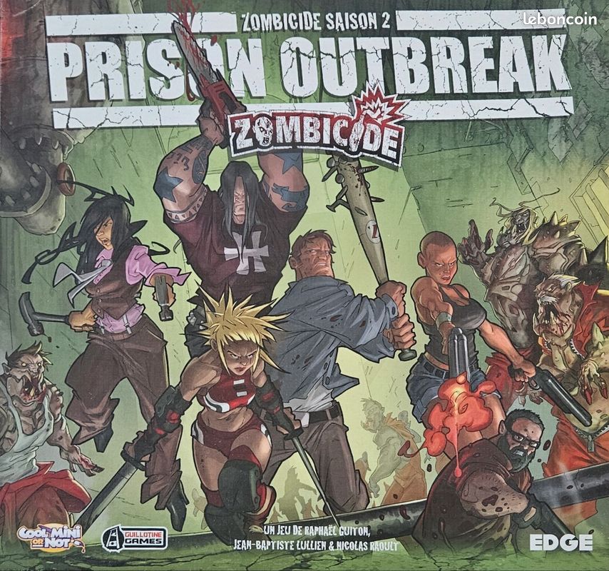 Jeu de société - Zombicide (image 1)