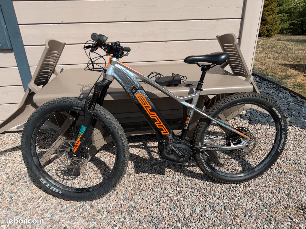 VTT Sunn Rage Finest électrique (image 1)