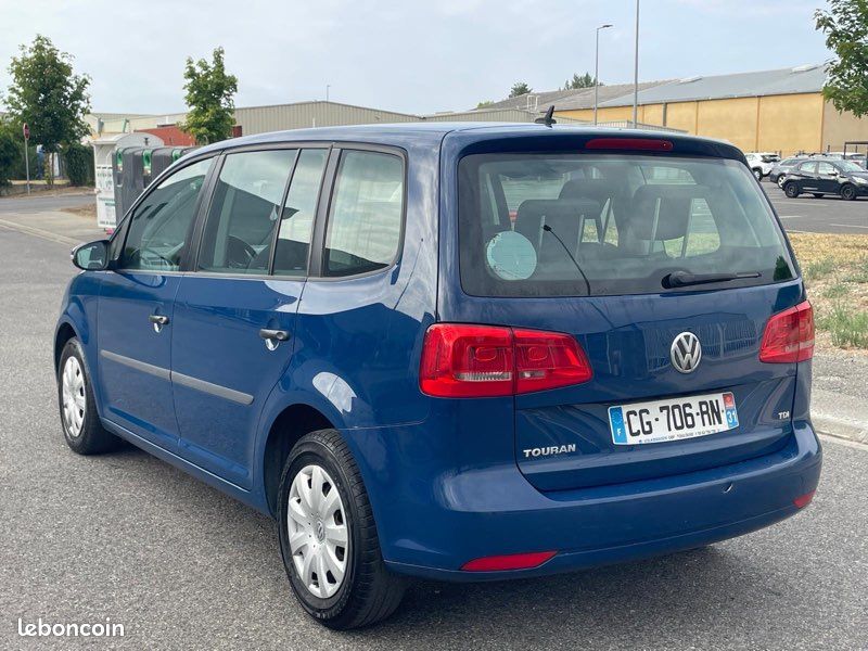 VOLKSWAGEN Touran 1.6 TDI 16V 90 cv (7 places) (image 2)