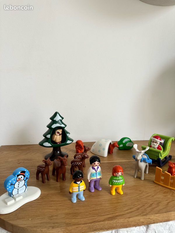 Noël à la ferme Playmobil 123 (image 1)