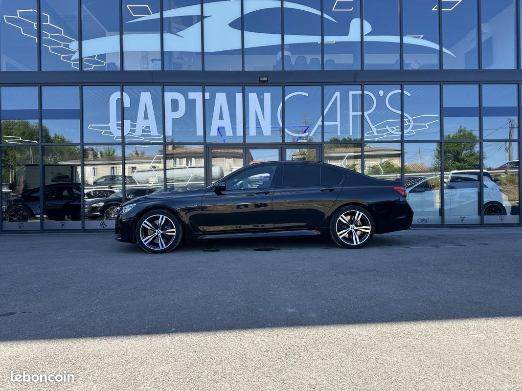 BMW SERIE 7 750i xDrive M Sport - BVA Sport G11 xDrive - GARANTIE 12 MOIS (image 5)