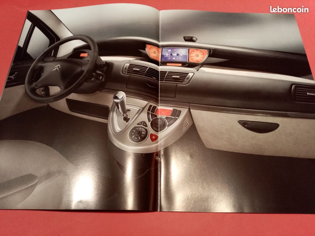Catalogue Citroen C8 - 01 / 2008 (image 3)