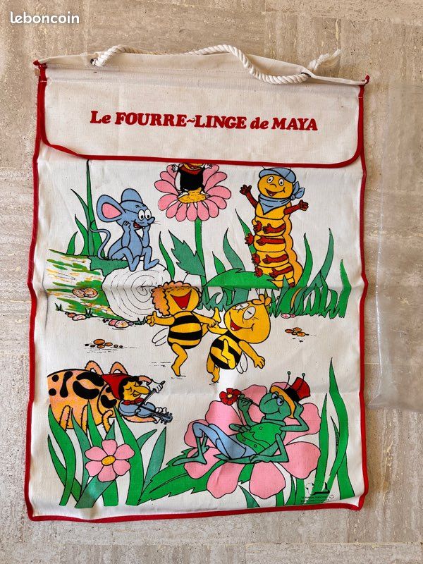 Panier de rangement Maman Abeille ( 30 x 32 cm) - Lorena
