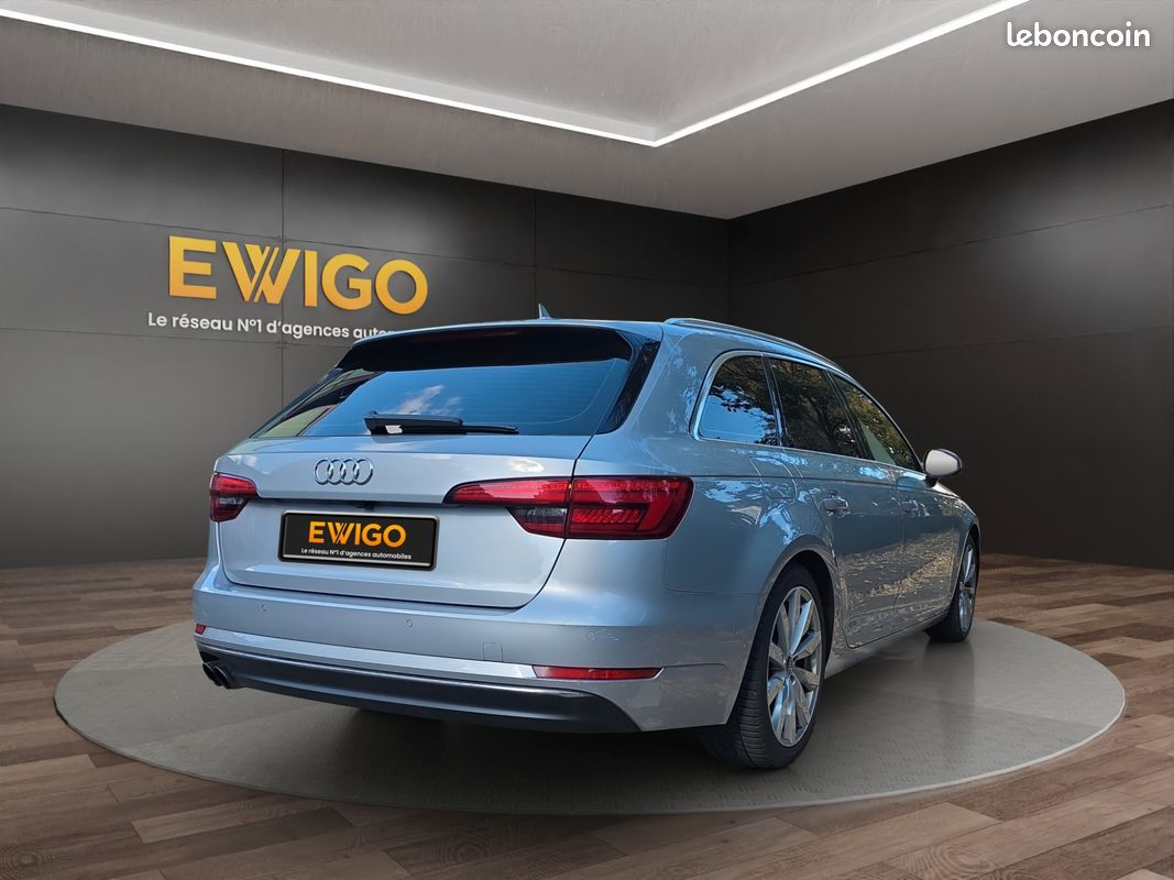Audi a4 avant 3.0 tdi 270 design luxe quattro tiptronic bva - bang olufsen acc carplay matrix led (image 5)