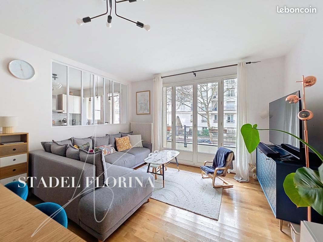 Appartement 3 pièces 65 m² · à Issy-les-Moulineaux · 65 m² · 498 000 €