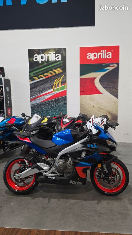 Aprilia RS 457 Replica A2 PROMO Garantie 4 ans (image 12)