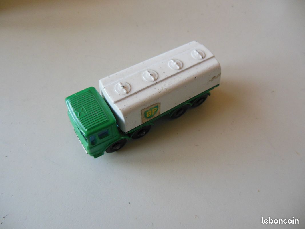 MATCHBOX SERIES 32 Leyland Petrol Tanker BP avec boite EUR 40,00 - FR