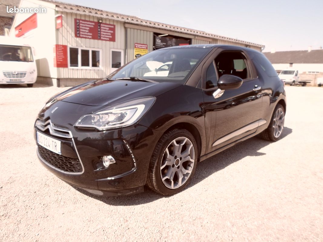 DS3 1.6 hdi 100 - 145 000 kms (image 1)