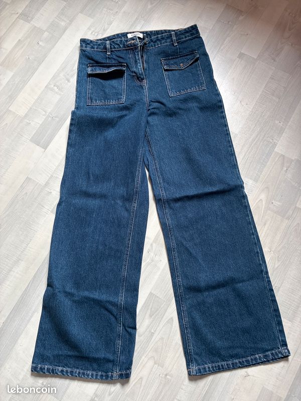 Jeans Large Femme Morgan (image 1)