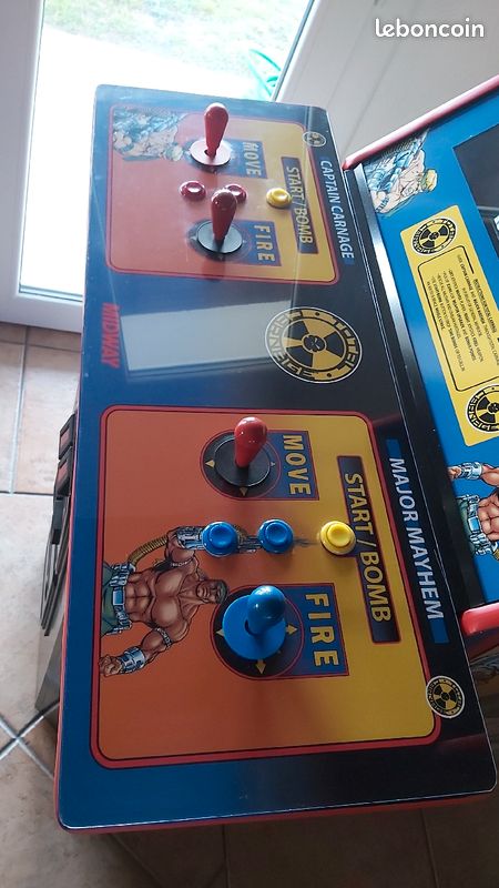 Original Borne arcade Midway (image 1)