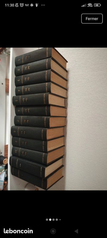 Très beau grand Larousse encyclopédie (image 2)