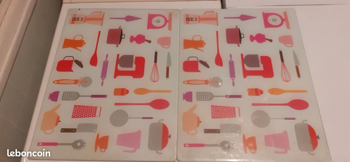 2 plaques de cuisine (image 1)