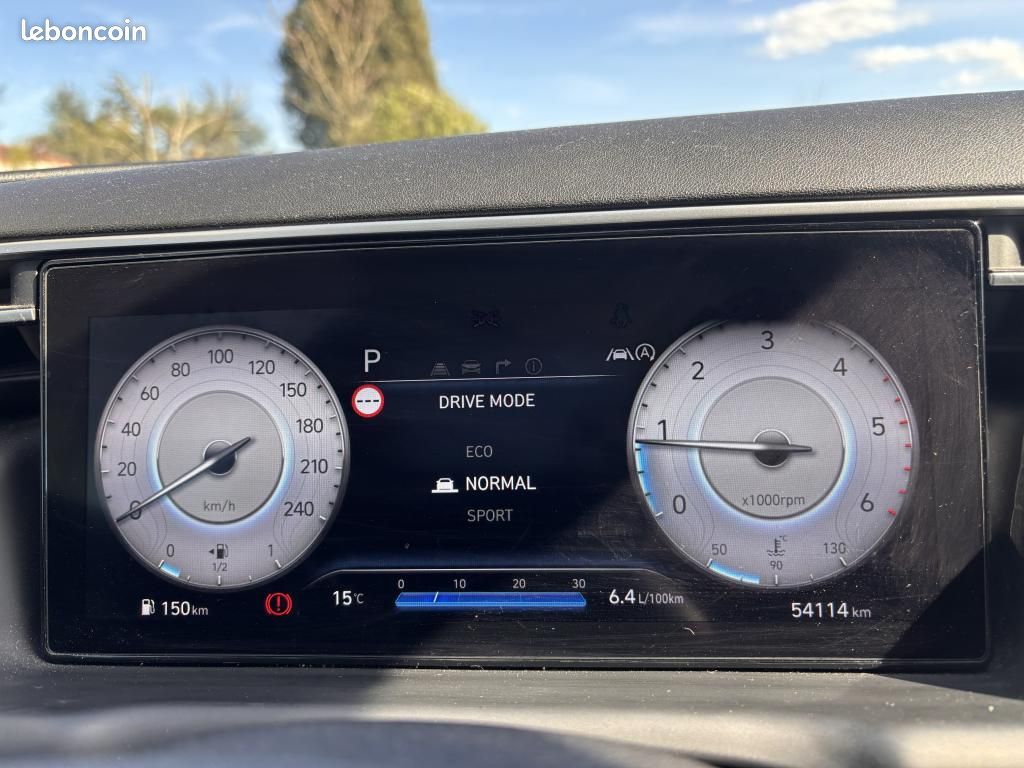 HYUNDAI TUCSON 1.6 CRDi Hybrid - 136ch - Executive - TOIT OUVRANT - Garantie 12 mois (image 33)