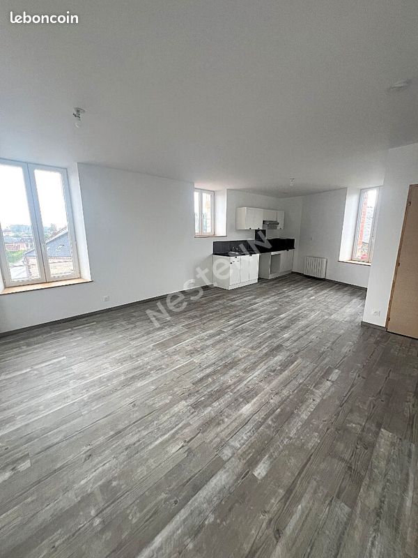 Appartement 2 pièces 62 m² · à Nizy-le-Comte · 62 m² · 572 €