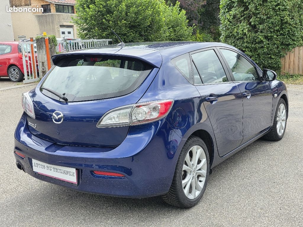 Mazda 3 1.6L MZR 105 Edition (image 6)