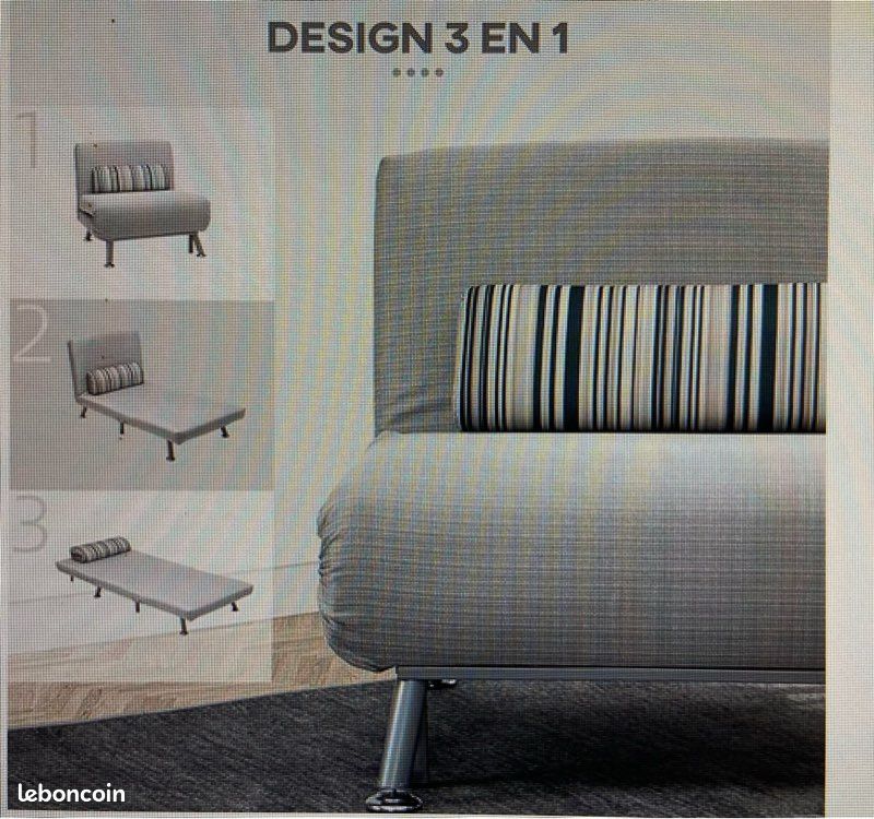 Fauteuil transformable (image 1)