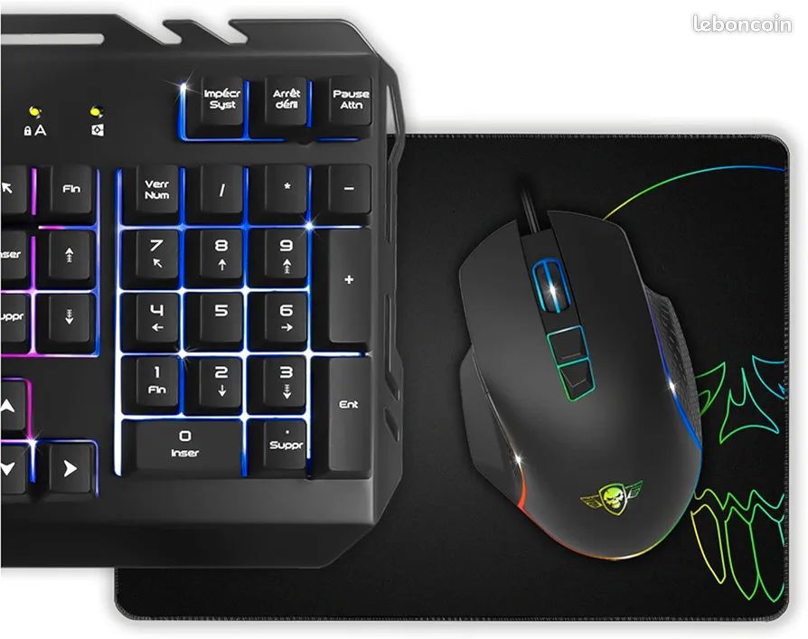 Pack Gaming 4 en 1 Pro-mkh5 Spirit of gamer NEUF (image 6)