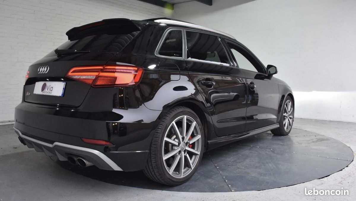 Audi S3 sportback 2.0 TFSI 310 BVM Quattro (image 18)