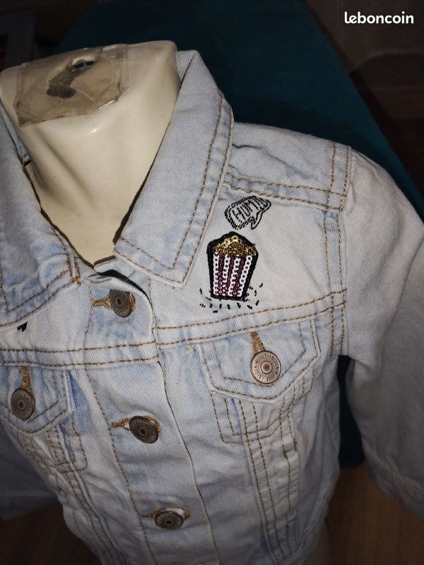 Veste en jeans (image 3)