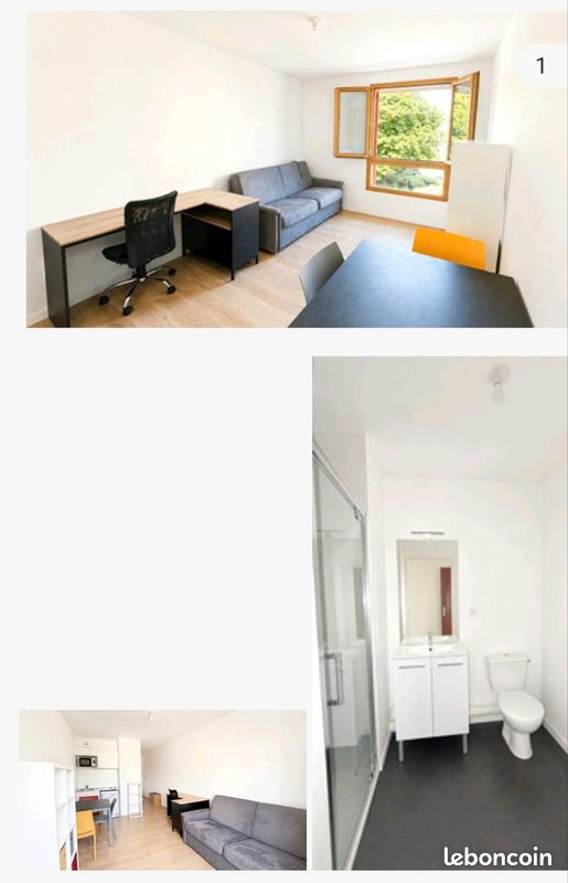 Appartement 1 pièce 21 m² · à Dijon · 21 m² · 580 €/mois