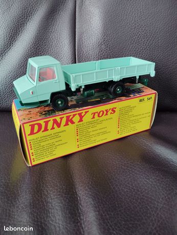 Vieux Camion Berliet Stradair – Miniature 1/57, Jouet De Bazar Vintage, Occasion