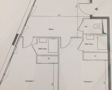 Appartement 275 000 € - 67 m²