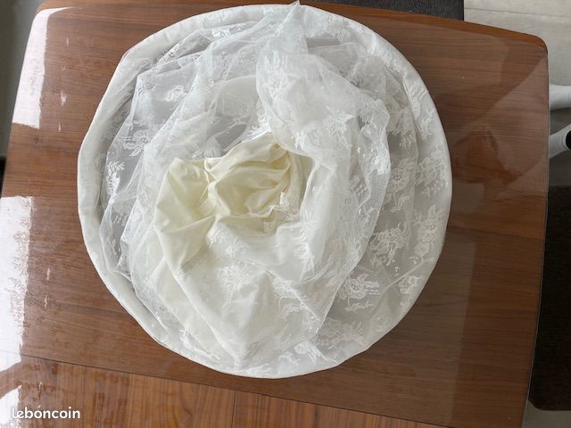 Robe de mariée + jupon + voile (image 10)
