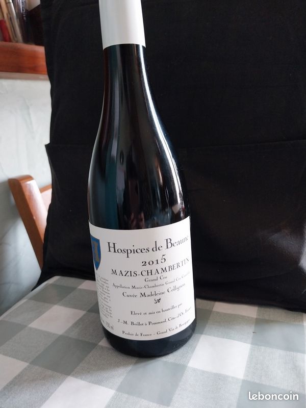Bouteille Hospices de Beaune (image 4)